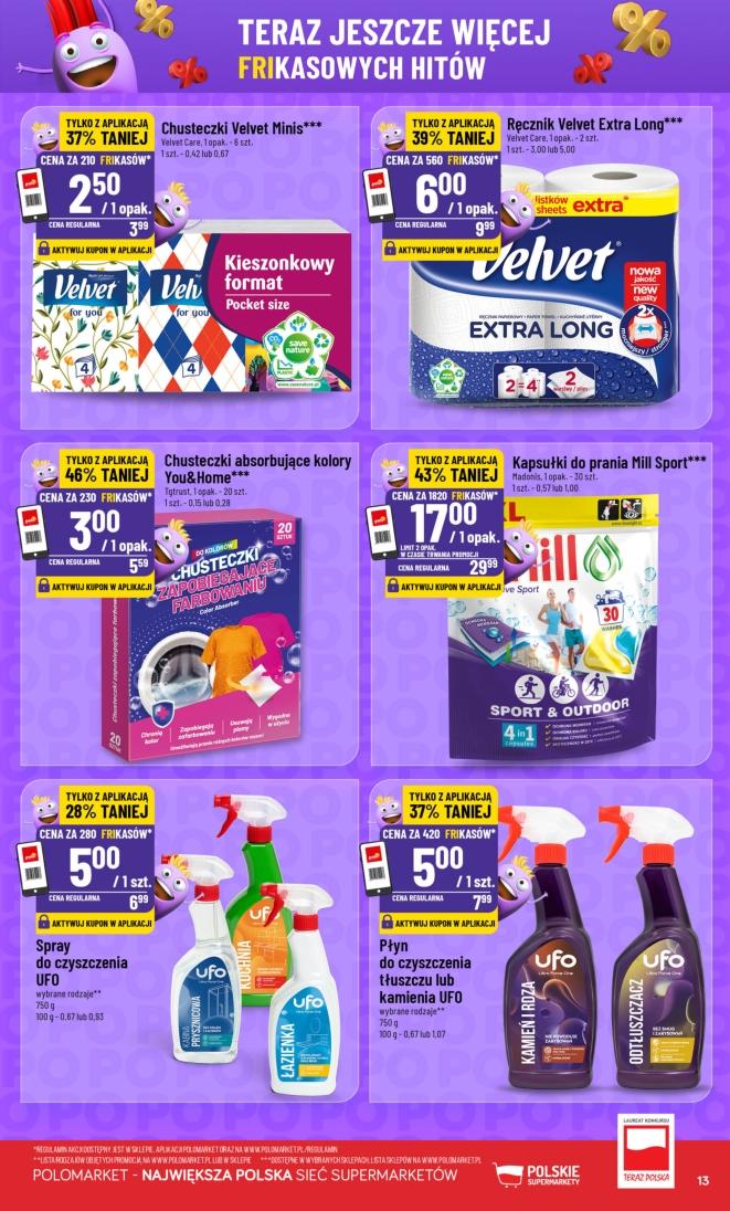 Gazetka promocyjna POLOmarket str. 13