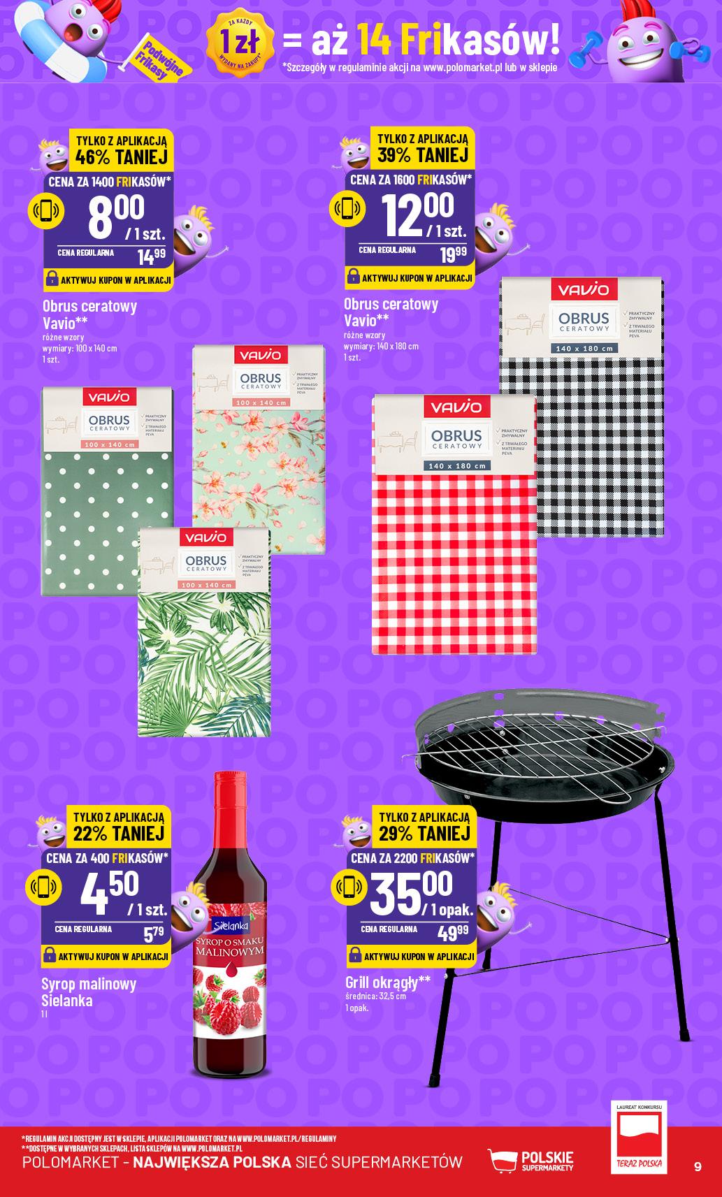 Gazetka promocyjna POLOmarket str. 9