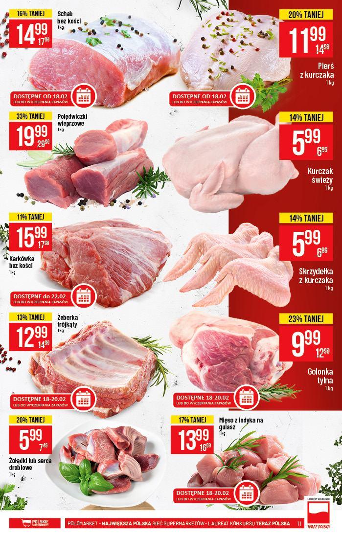 Gazetka promocyjna POLOmarket str. 11