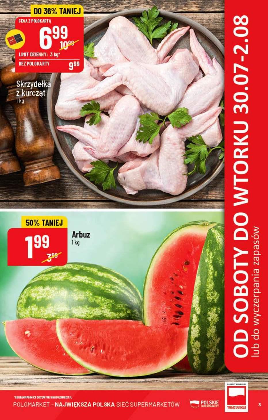 Gazetka promocyjna POLOmarket str. 3