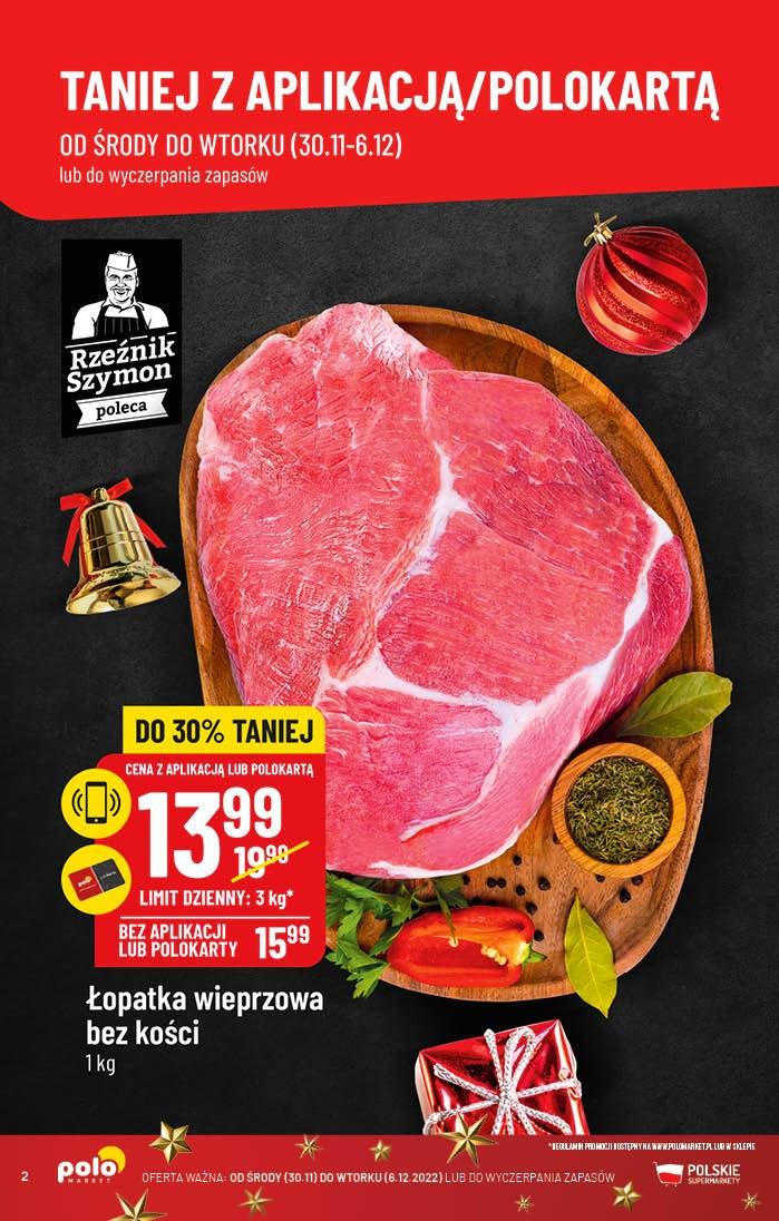 Gazetka promocyjna POLOmarket str. 2