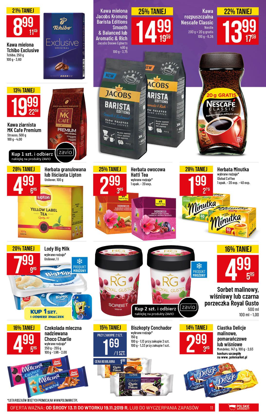 Gazetka promocyjna POLOmarket str. 11
