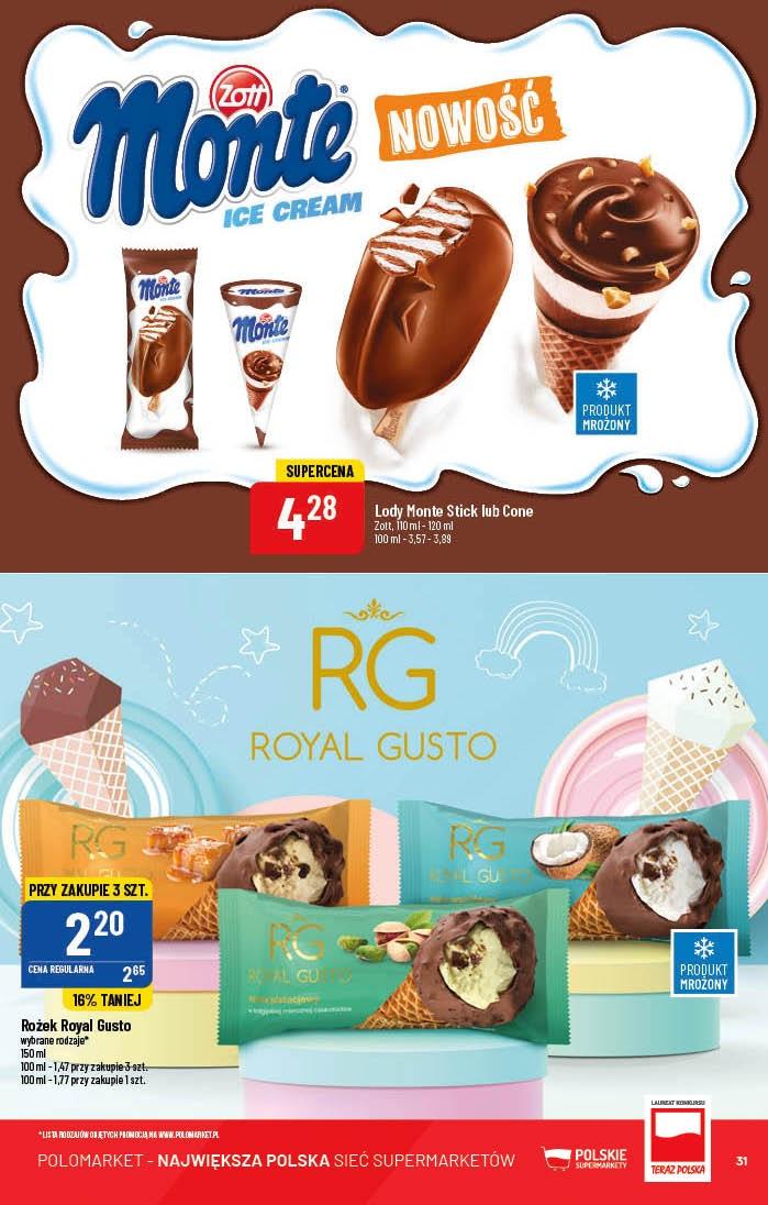 Gazetka promocyjna POLOmarket str. 31