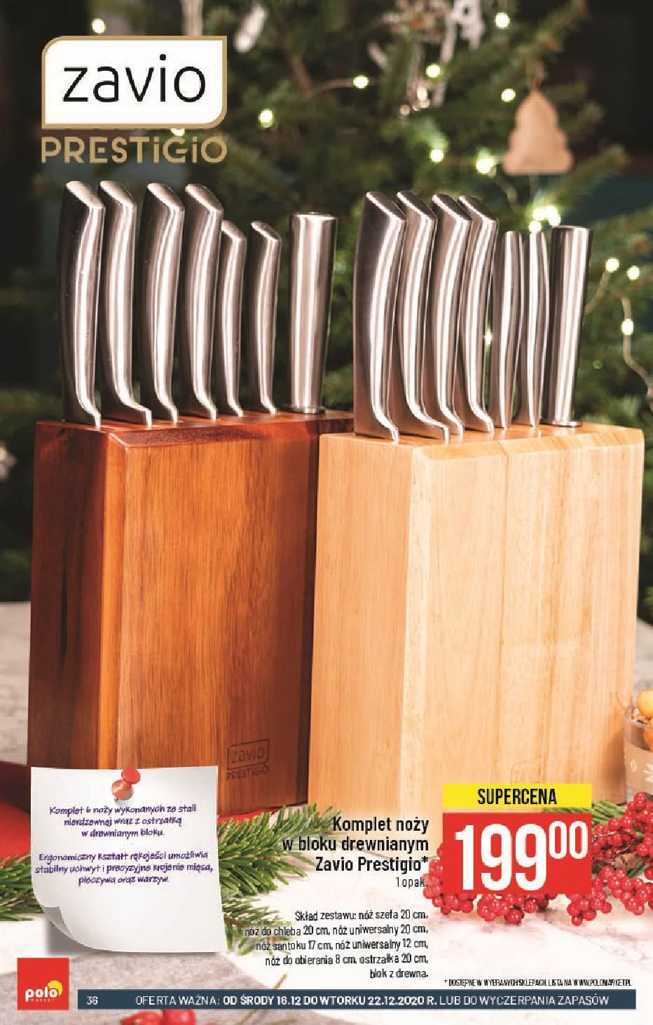 Gazetka promocyjna POLOmarket str. 36