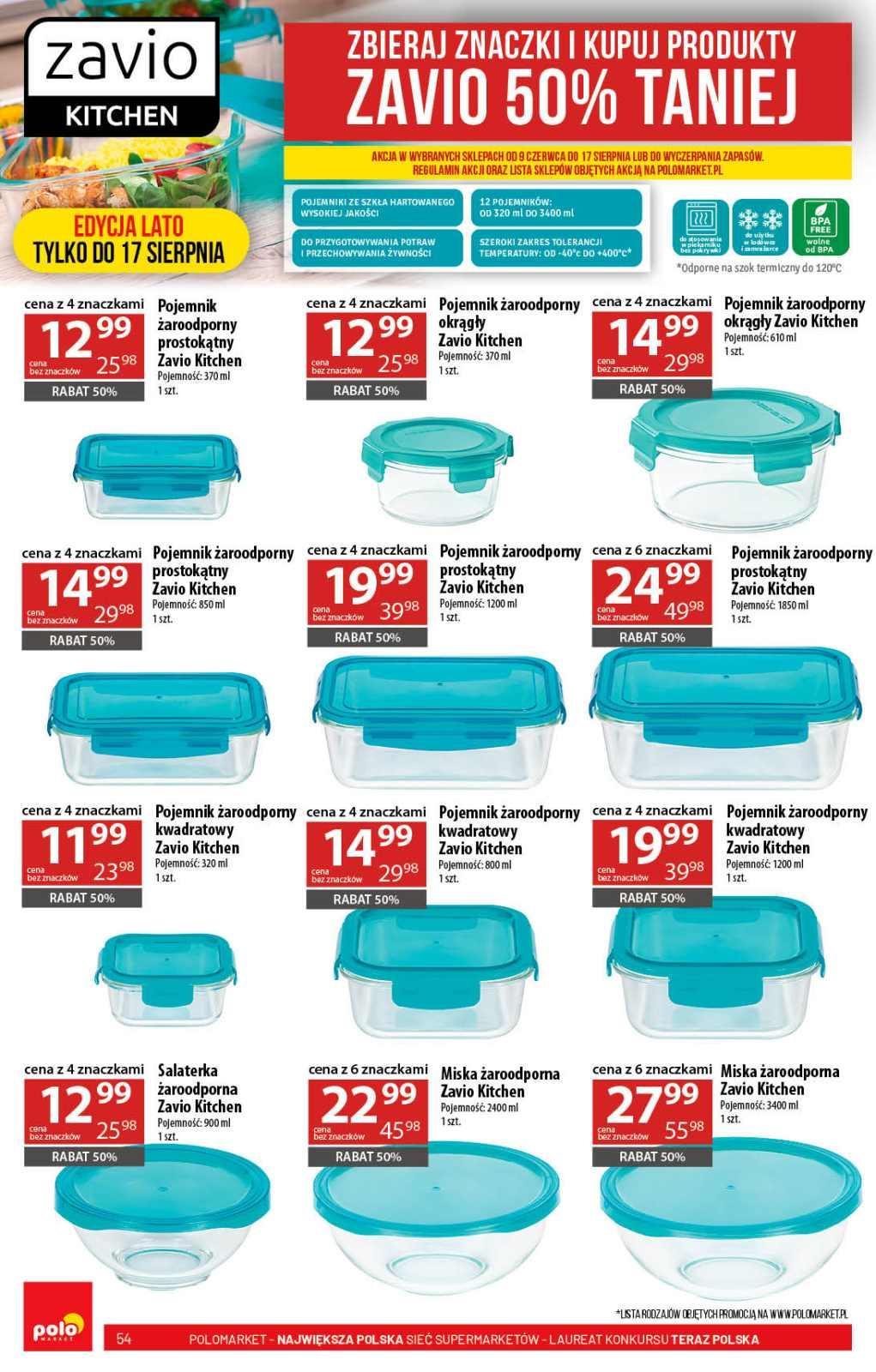 Gazetka promocyjna POLOmarket str. 54