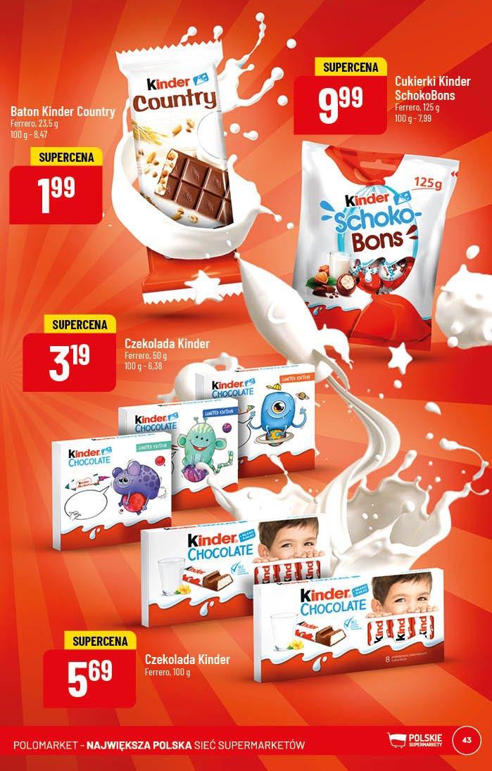 Gazetka promocyjna POLOmarket str. 43