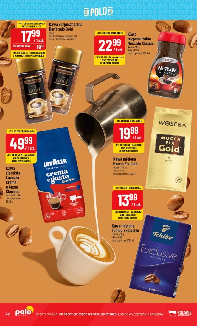 Gazetka promocyjna POLOmarket str. 42