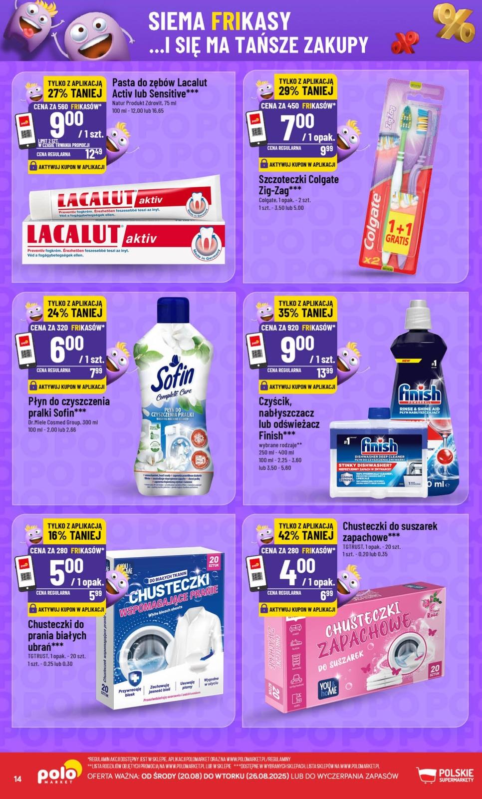 Gazetka promocyjna POLOmarket str. 14