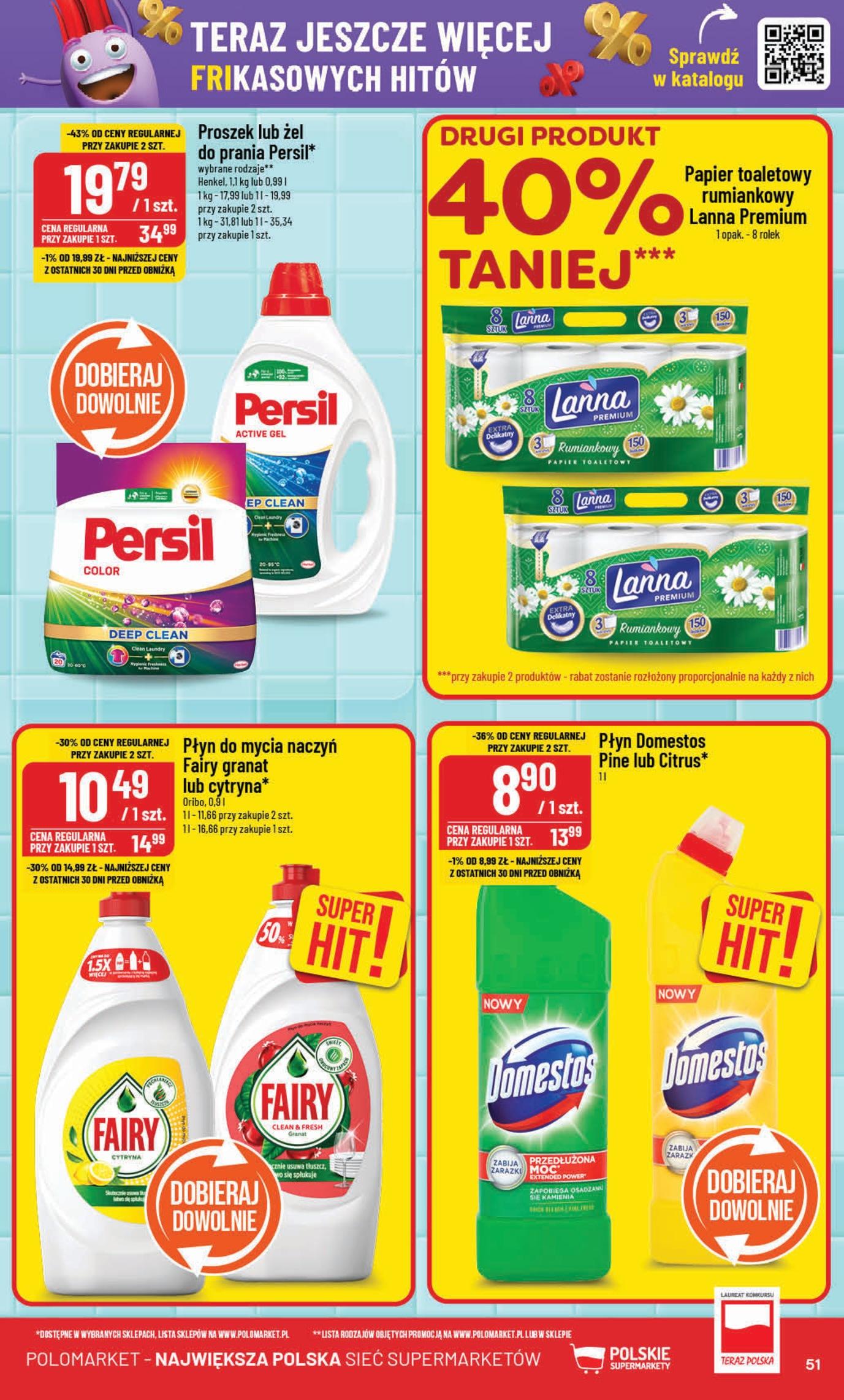 Gazetka promocyjna POLOmarket str. 51
