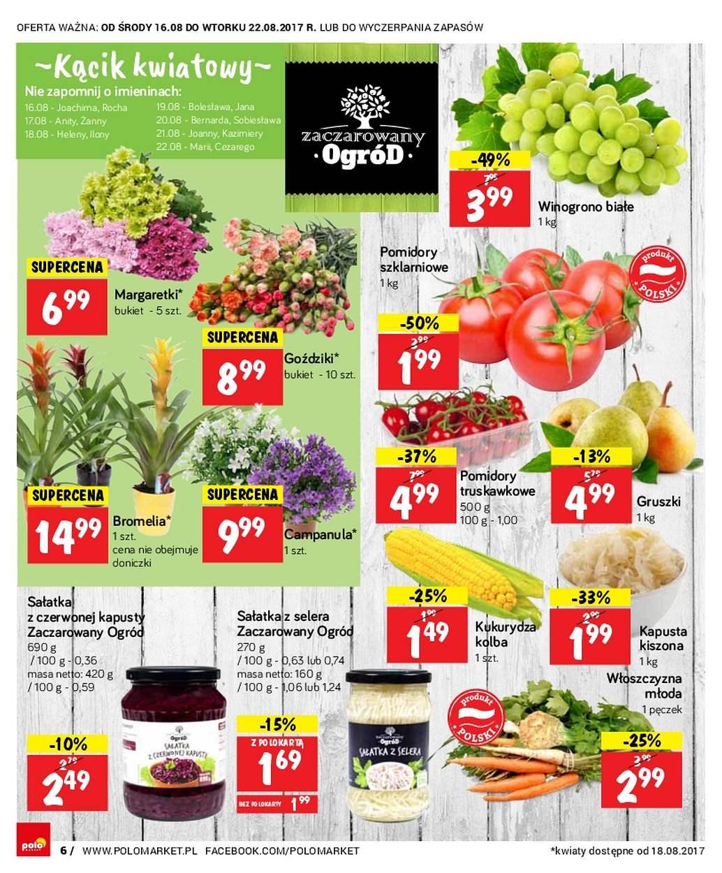 Gazetka promocyjna POLOmarket str. 6
