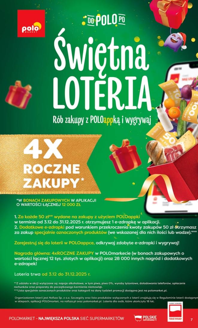 Gazetka promocyjna POLOmarket str. 7