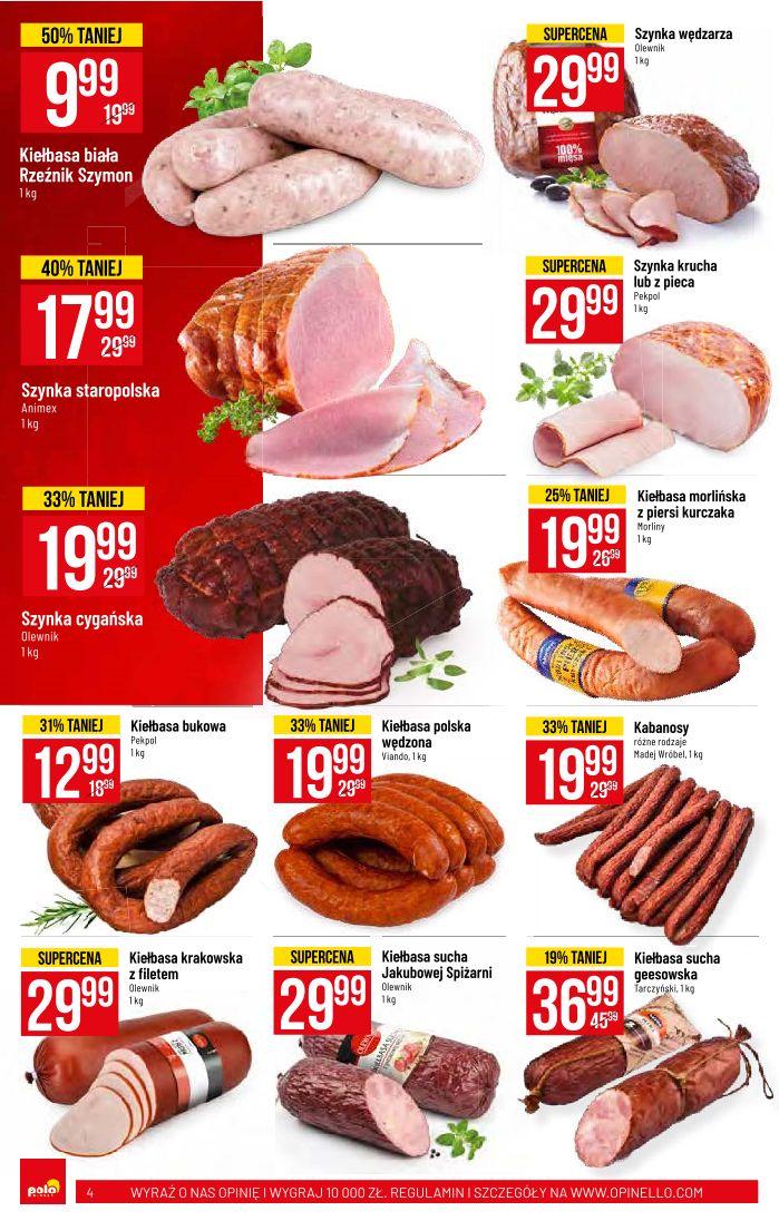 Gazetka promocyjna POLOmarket str. 4