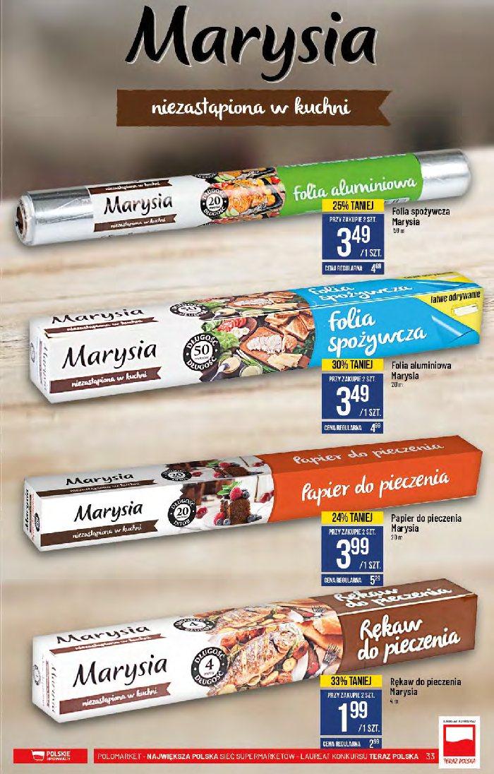 Gazetka promocyjna POLOmarket str. 33