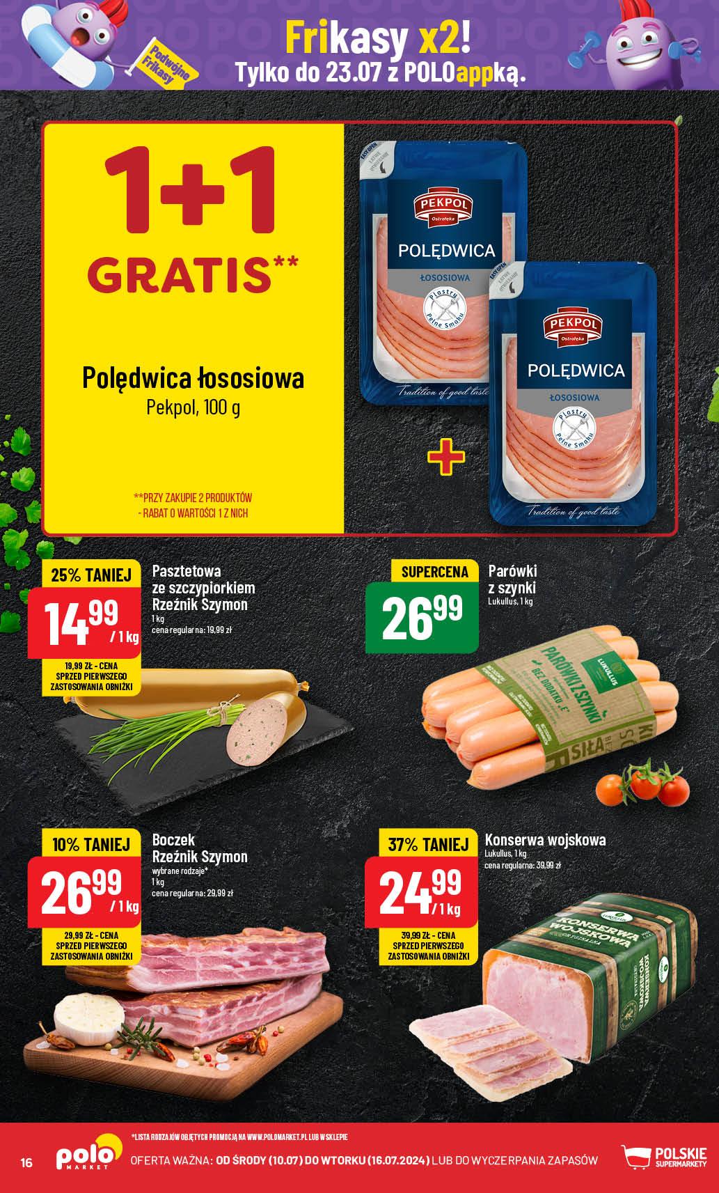 Gazetka promocyjna POLOmarket str. 16