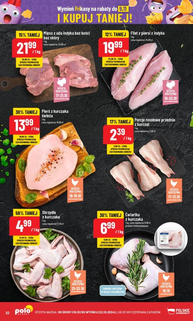 Gazetka promocyjna POLOmarket str. 32