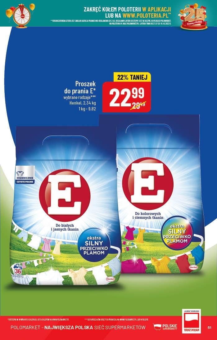 Gazetka promocyjna POLOmarket str. 51