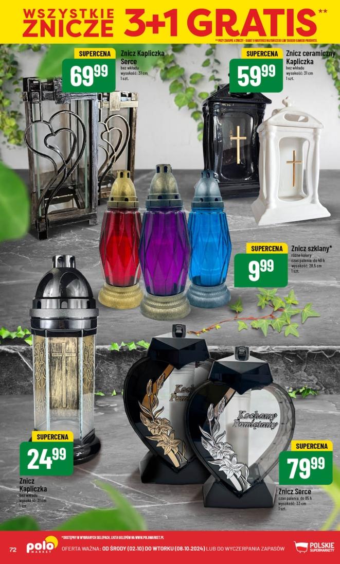 Gazetka promocyjna POLOmarket str. 72