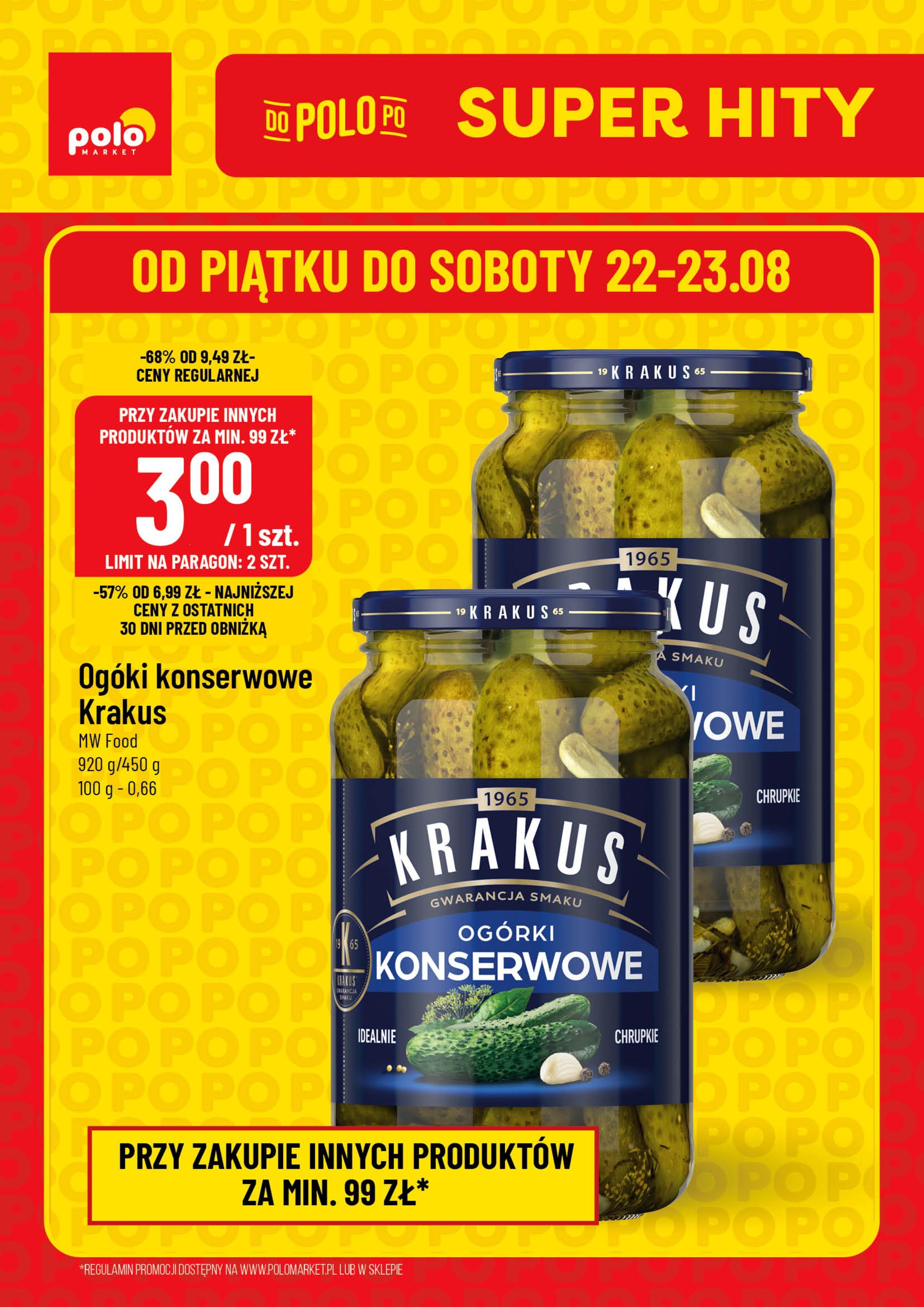Gazetka promocyjna POLOmarket str. 1