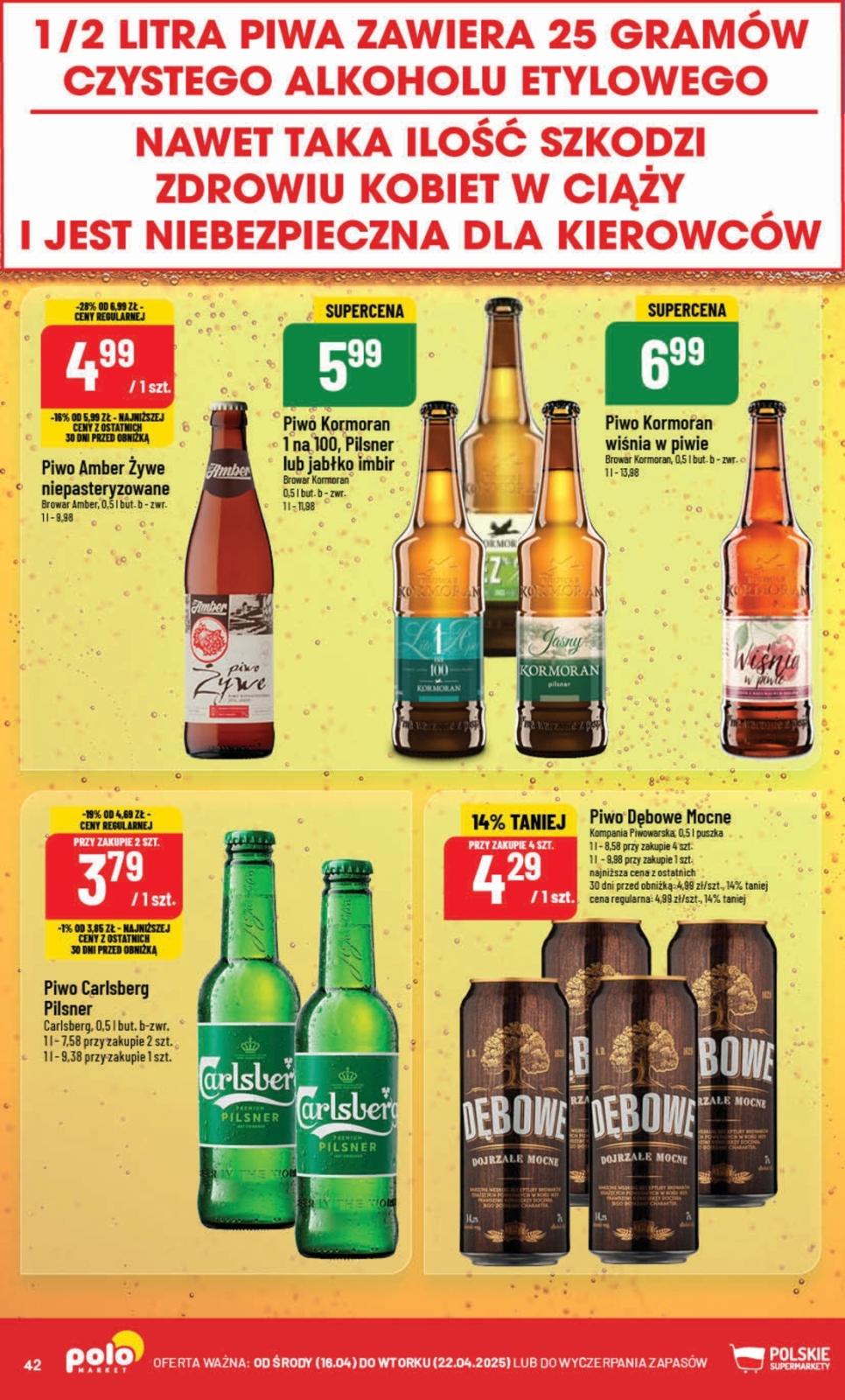 Gazetka promocyjna POLOmarket str. 42