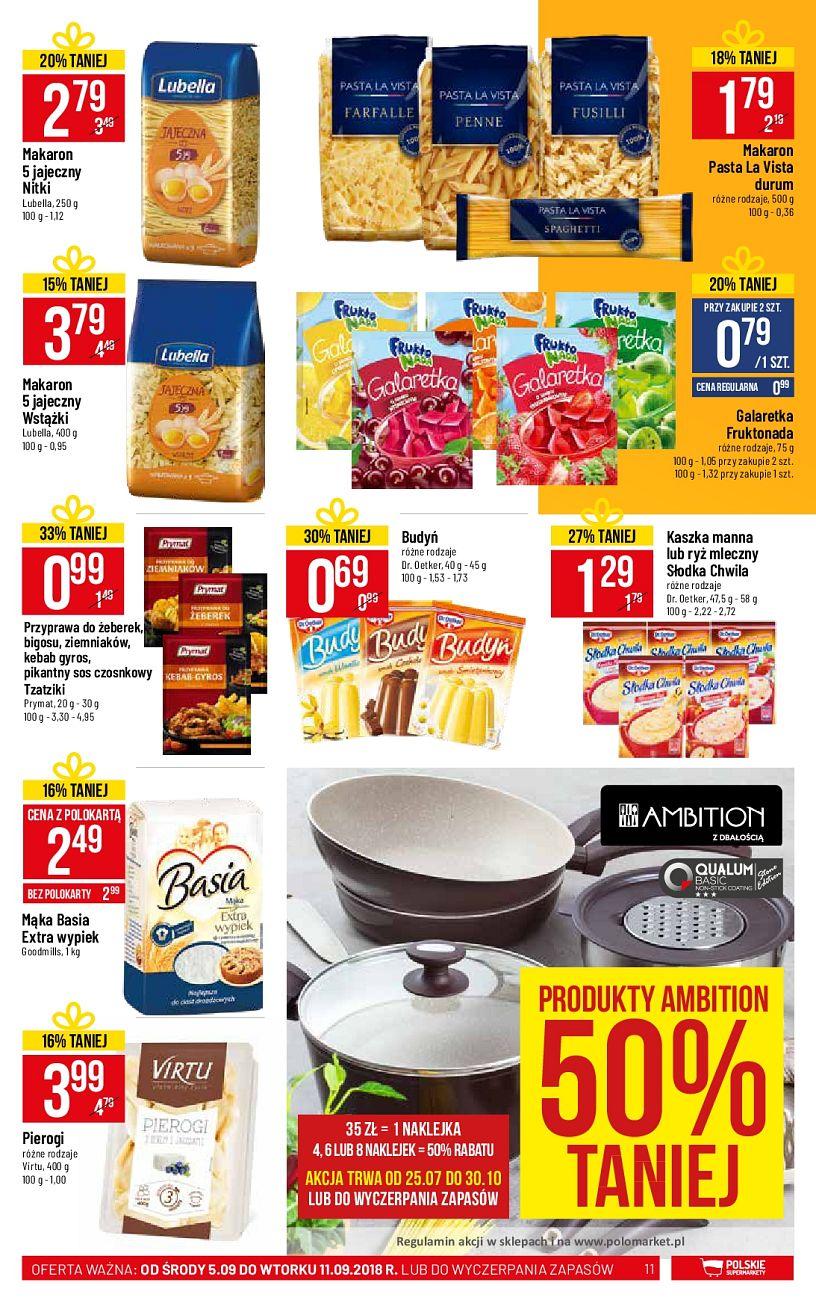 Gazetka promocyjna POLOmarket str. 11