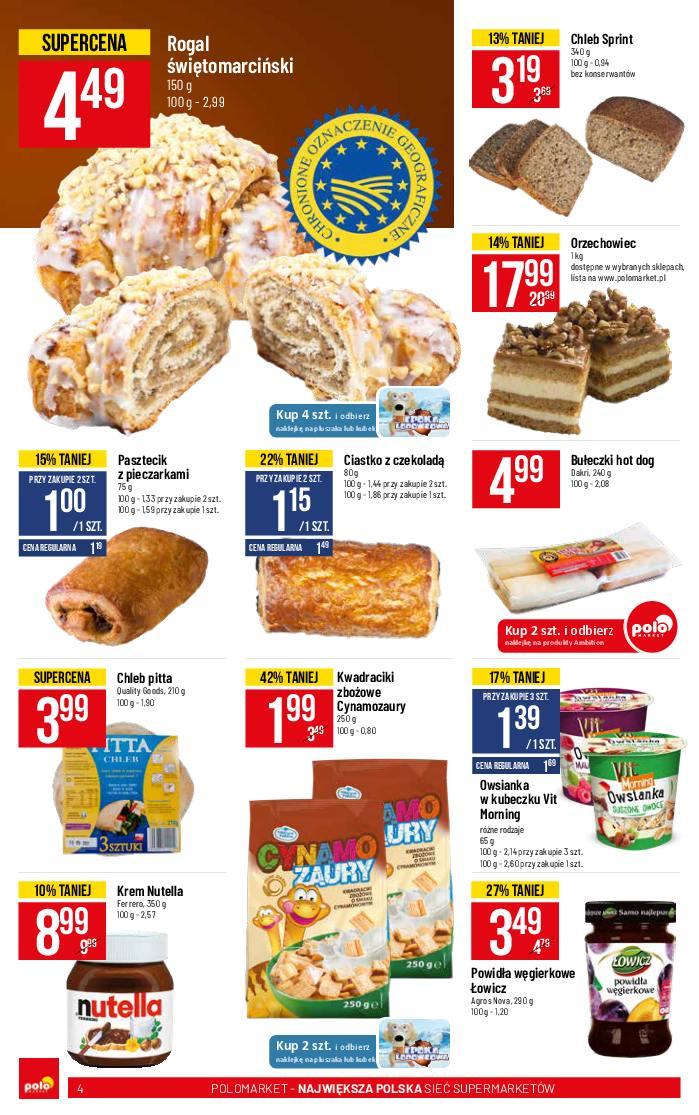 Gazetka promocyjna POLOmarket str. 4