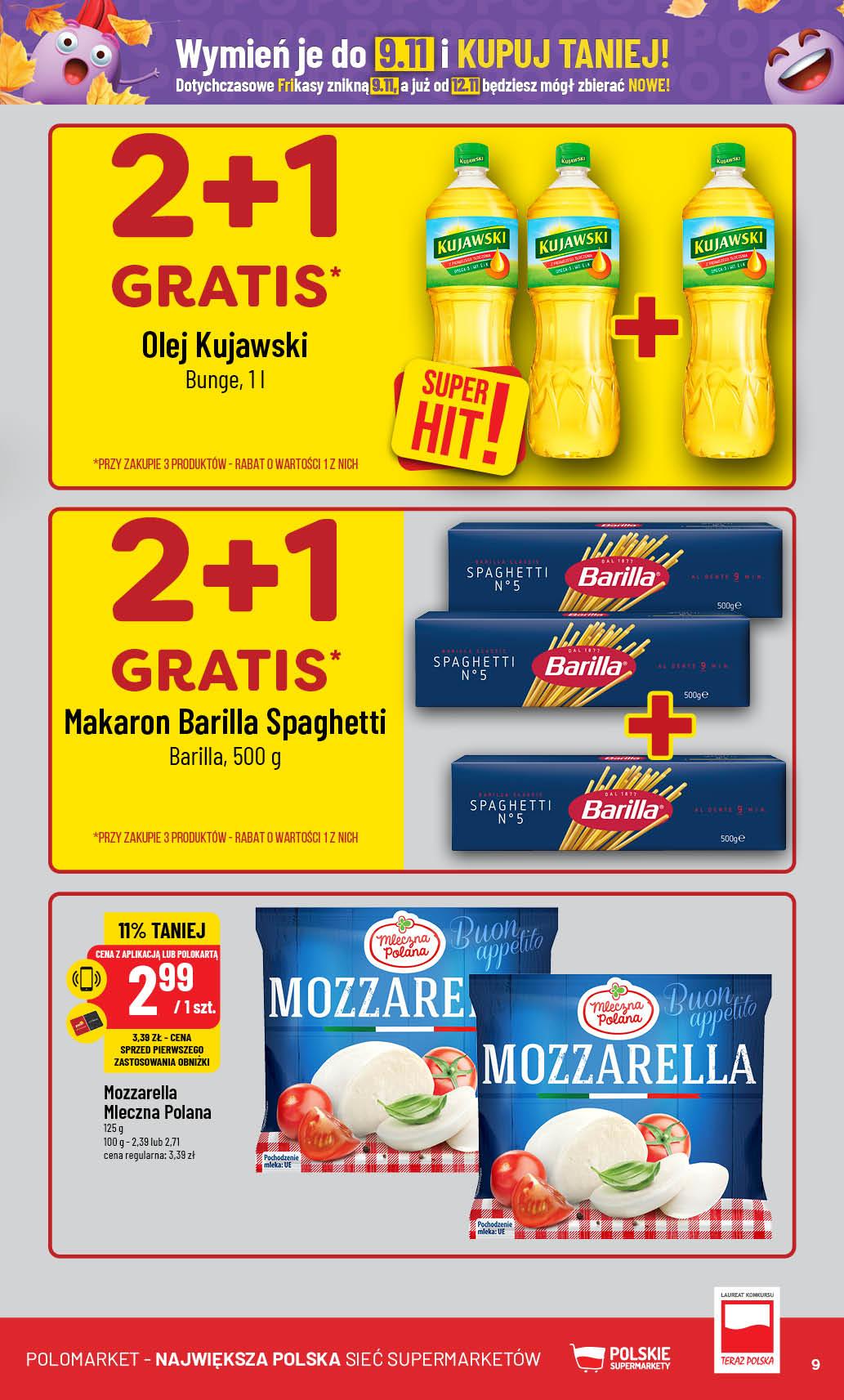 Gazetka promocyjna POLOmarket str. 9