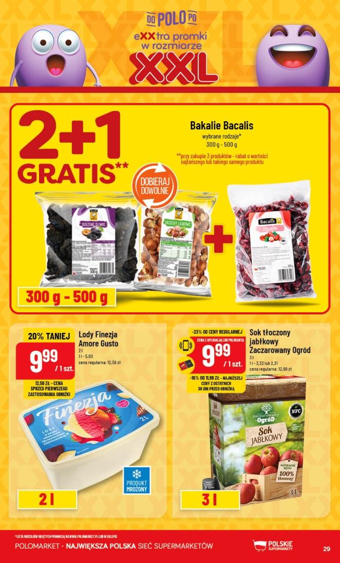 Gazetka promocyjna POLOmarket str. 29