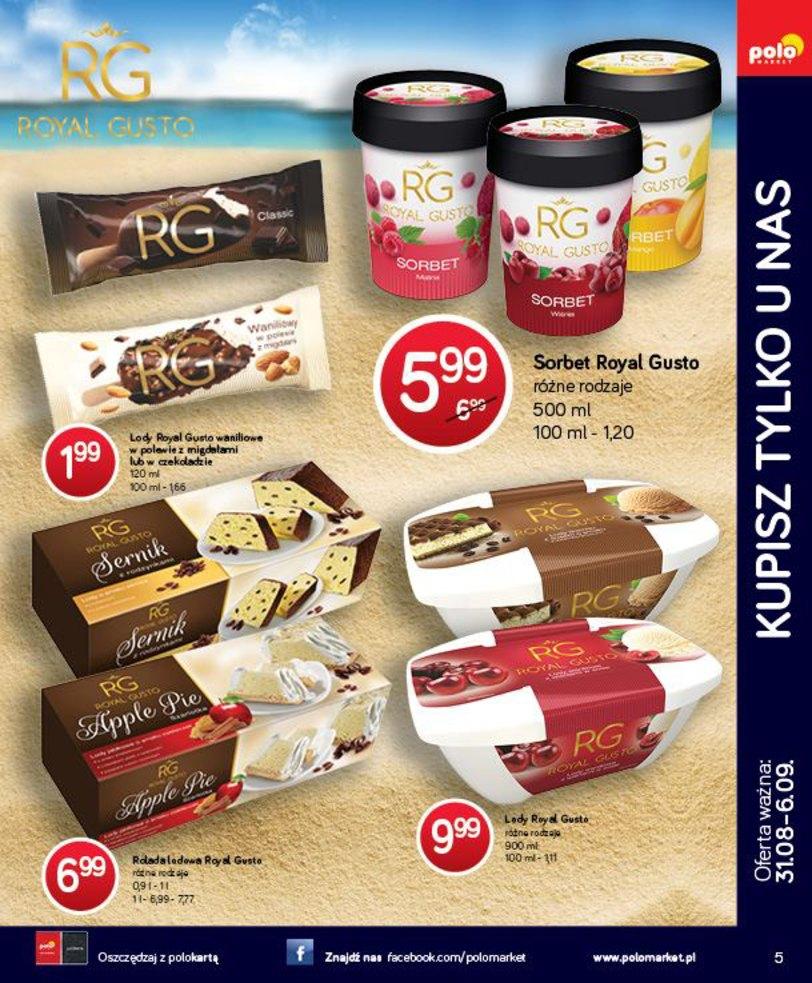 Gazetka promocyjna POLOmarket str. 5