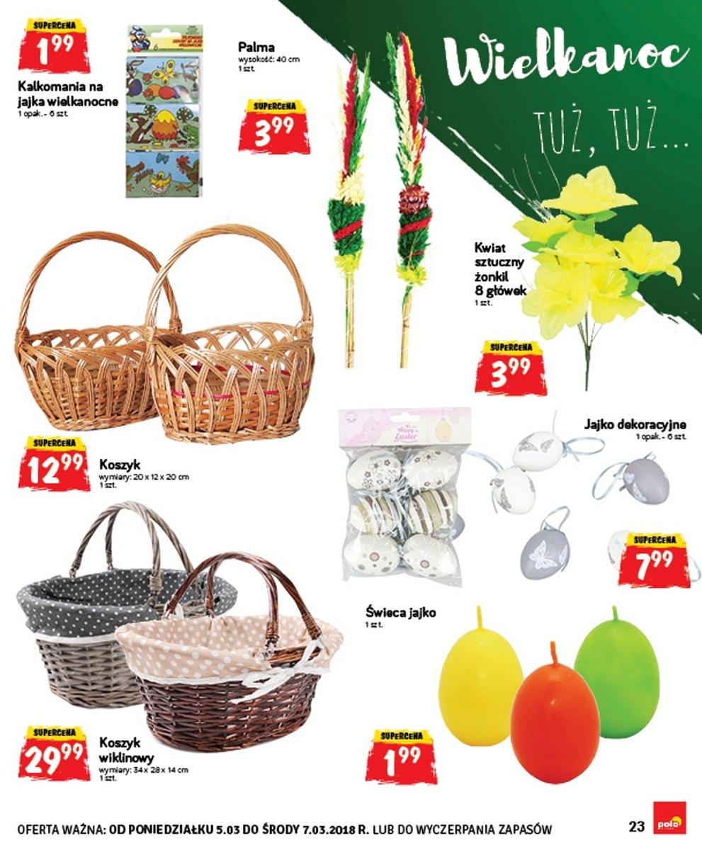 Gazetka promocyjna POLOmarket str. 23