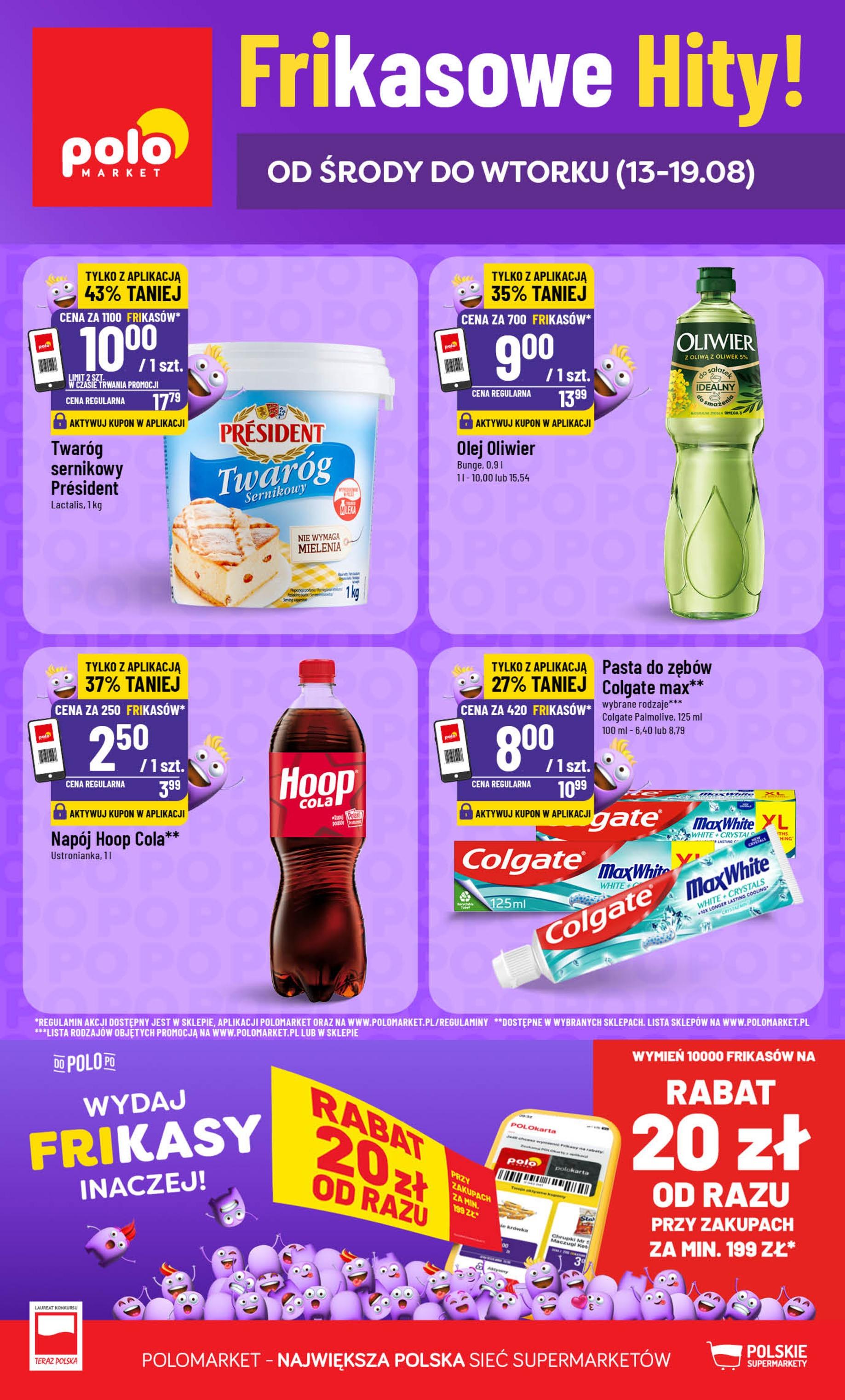 Gazetka promocyjna POLOmarket str. 1