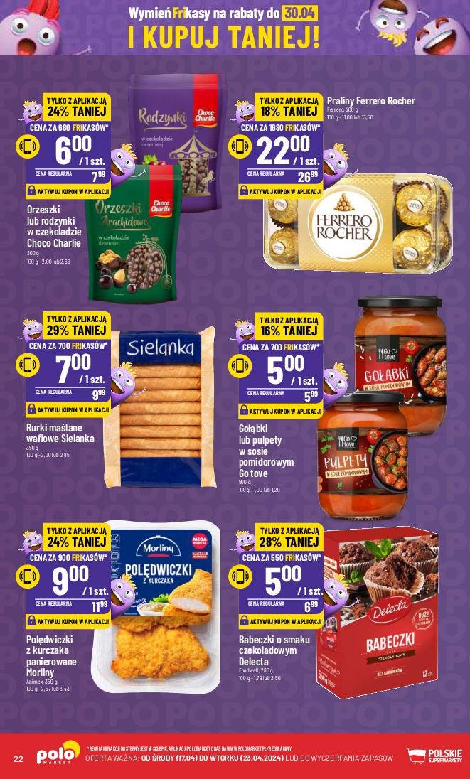Gazetka promocyjna POLOmarket str. 22