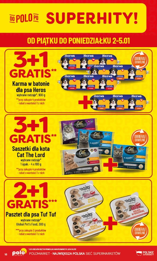 Gazetka promocyjna POLOmarket str. 18