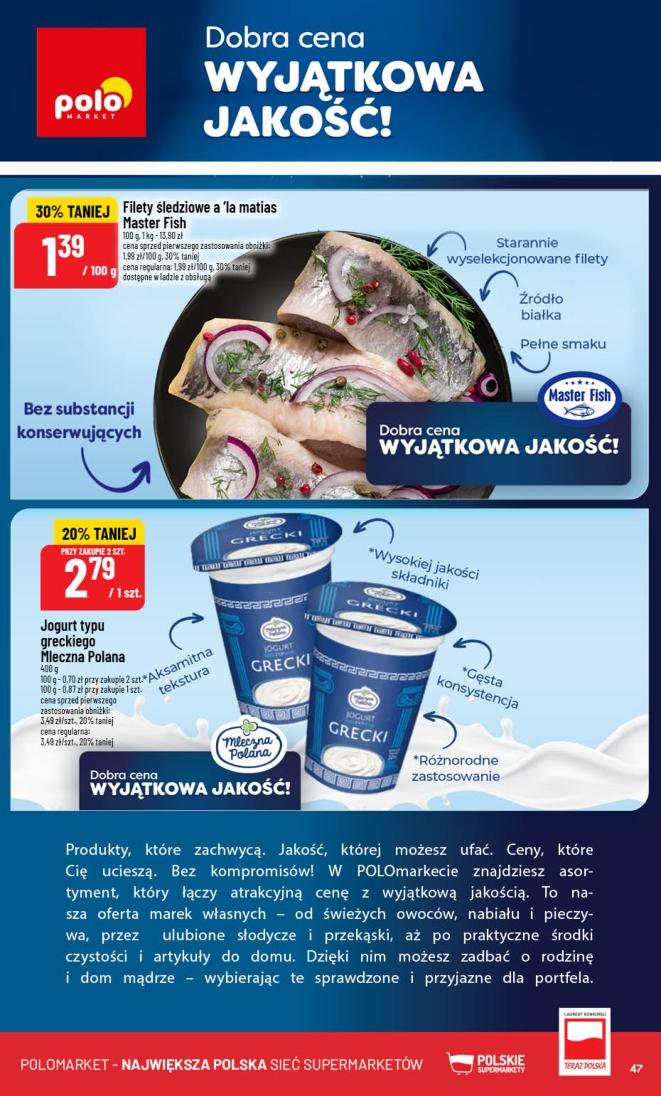 Gazetka promocyjna POLOmarket str. 47