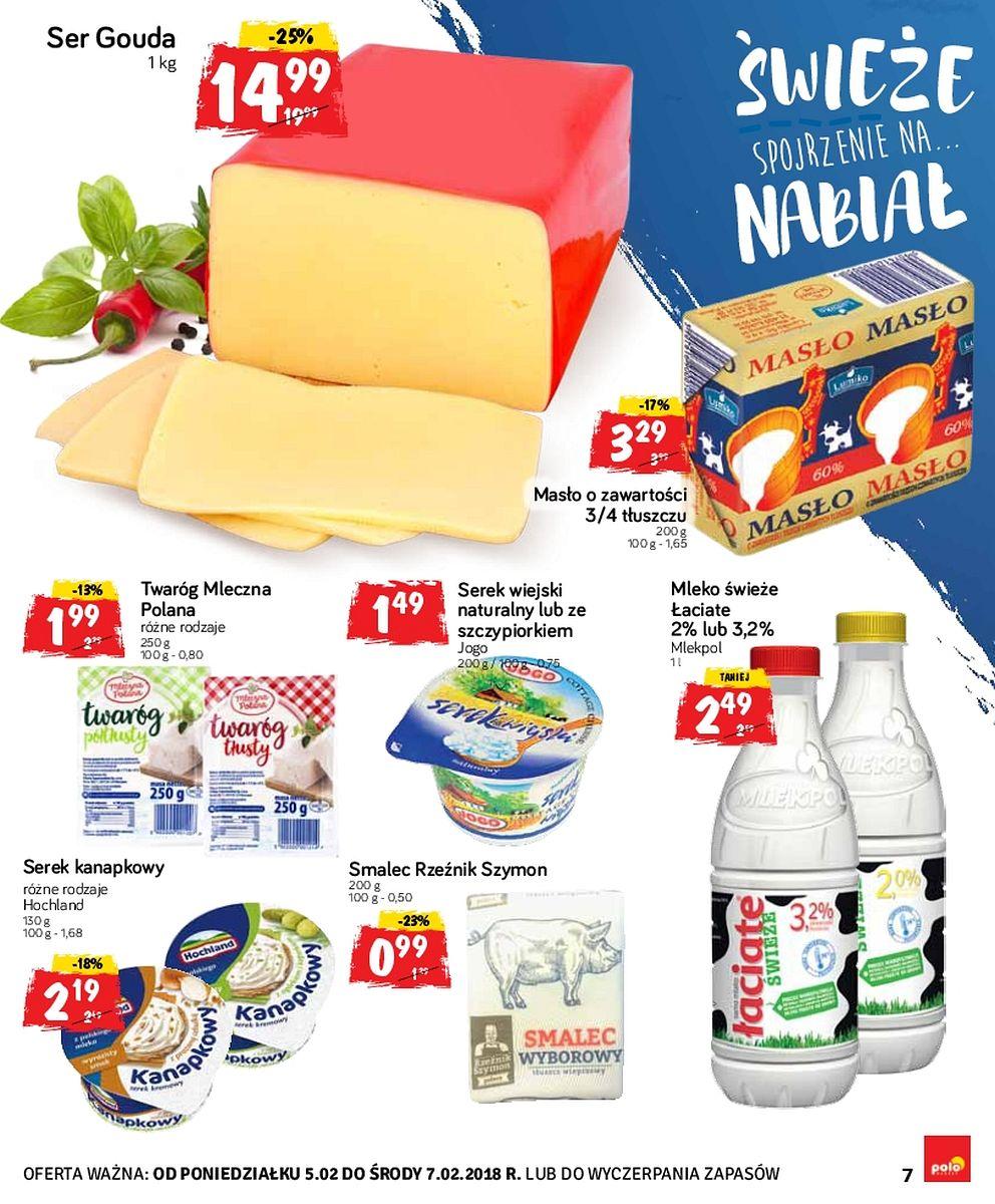 Gazetka promocyjna POLOmarket str. 7