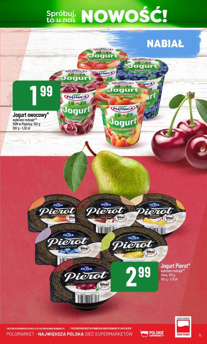 Gazetka promocyjna POLOmarket str. 5