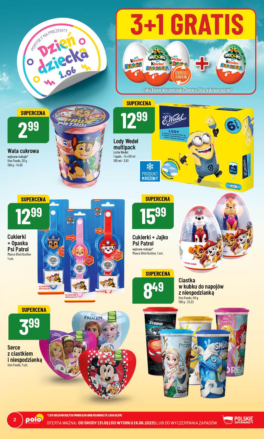 Gazetka promocyjna POLOmarket str. 2
