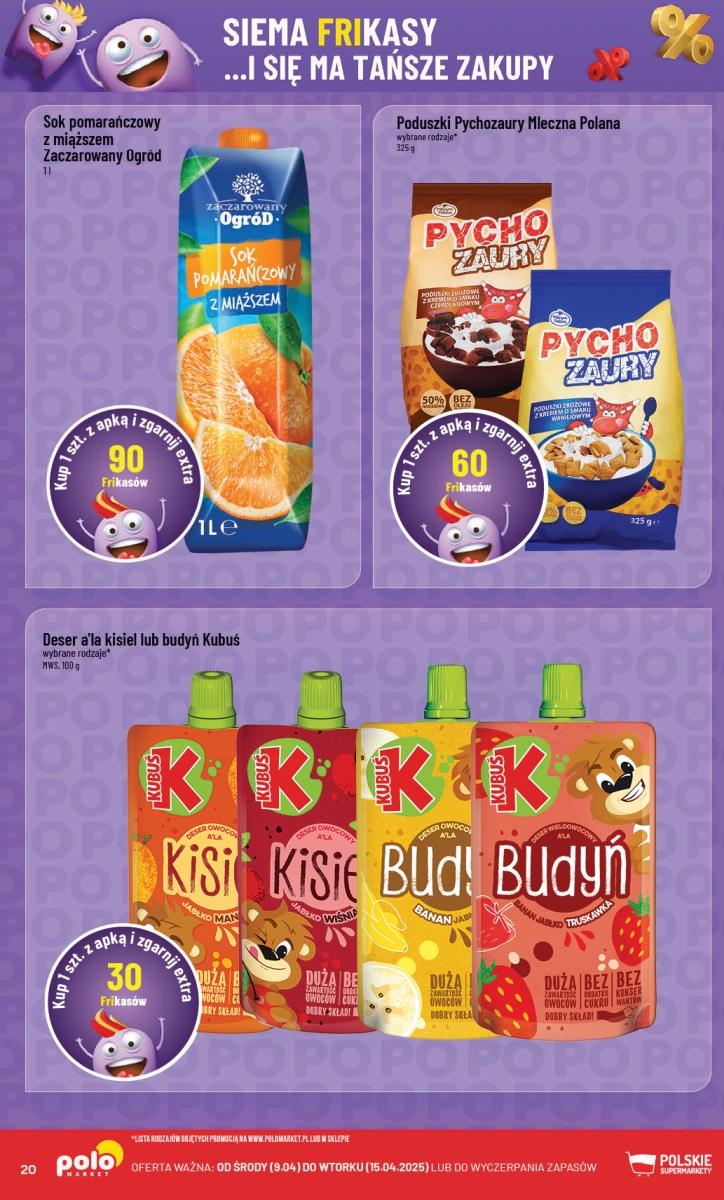 Gazetka promocyjna POLOmarket str. 21
