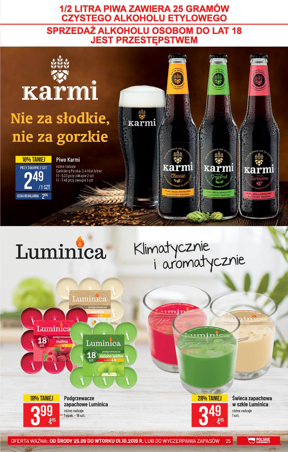 Gazetka promocyjna POLOmarket str. 25