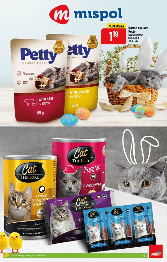 Gazetka promocyjna POLOmarket str. 49