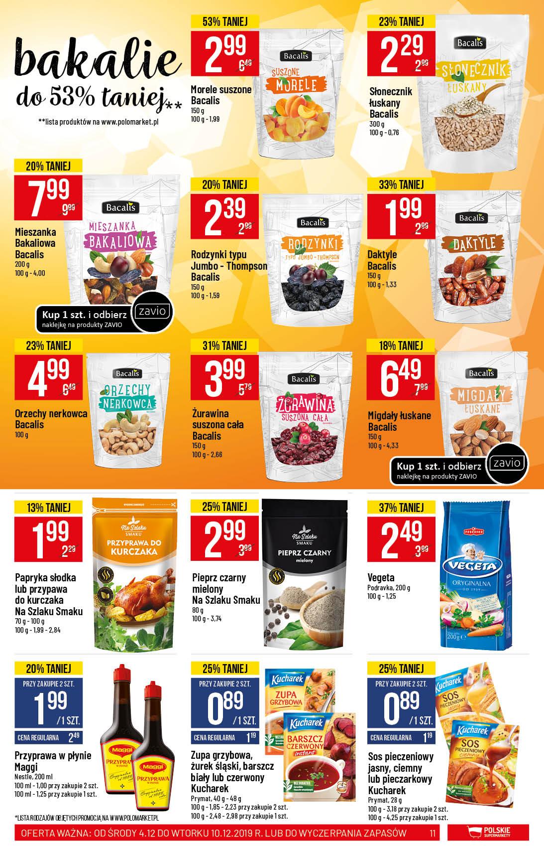 Gazetka promocyjna POLOmarket str. 11