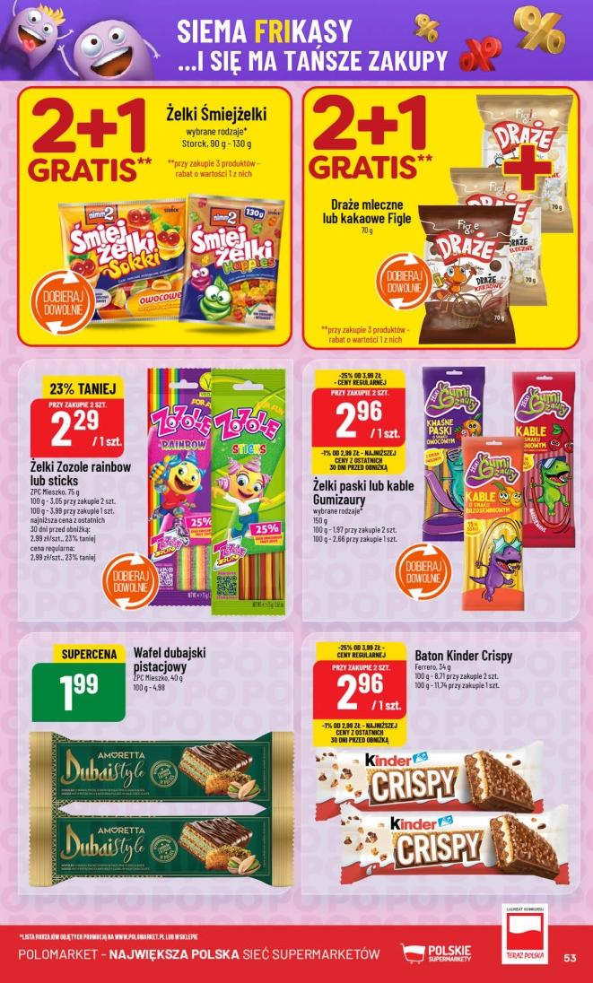 Gazetka promocyjna POLOmarket str. 53