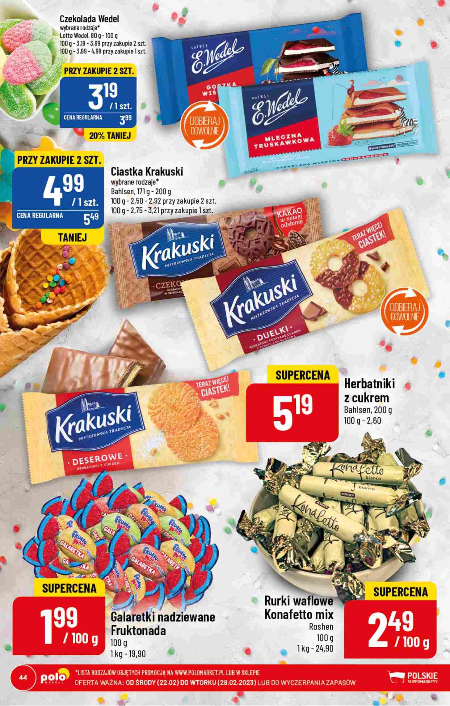 Gazetka promocyjna POLOmarket str. 44