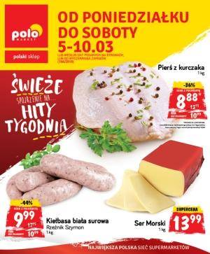 Polomarket od 5 marca