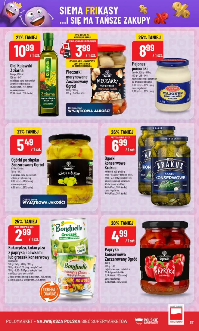 Gazetka promocyjna POLOmarket str. 37