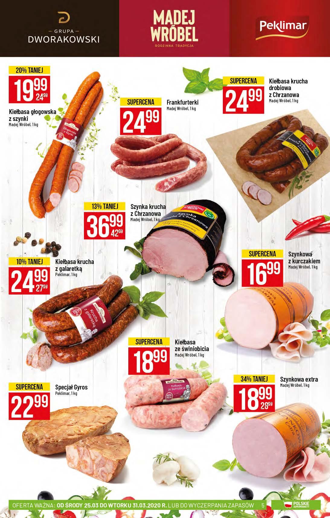 Gazetka promocyjna POLOmarket str. 5