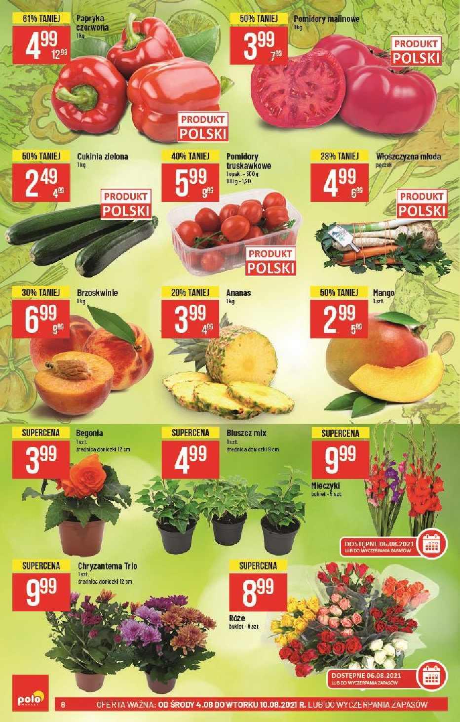 Gazetka promocyjna POLOmarket str. 6