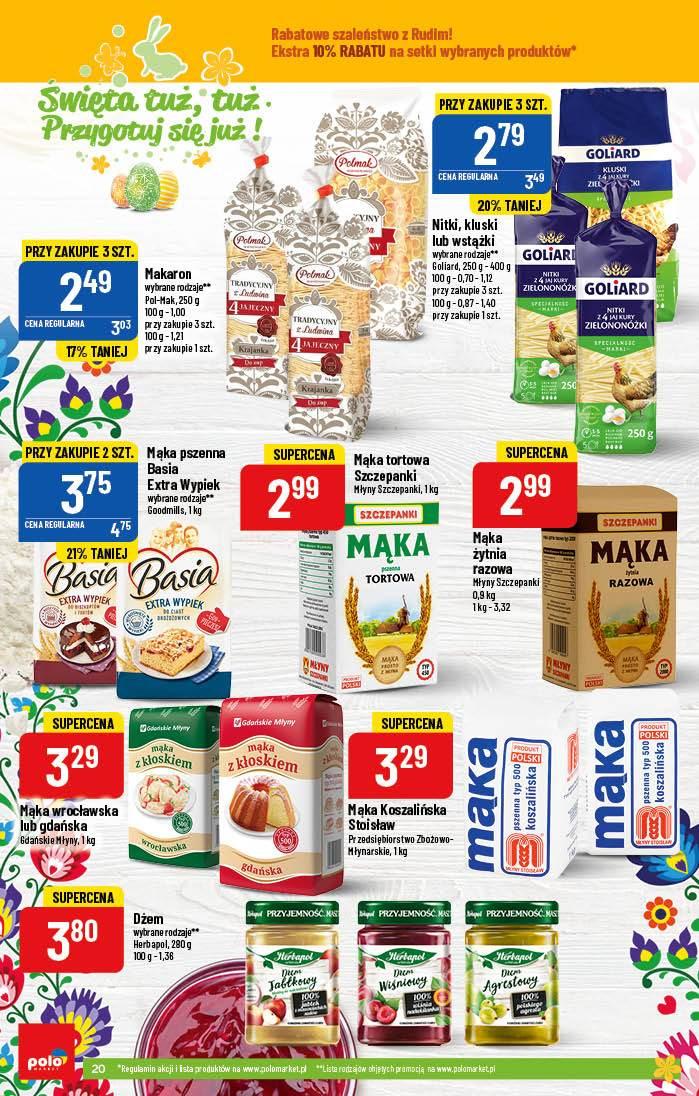 Gazetka promocyjna POLOmarket str. 20