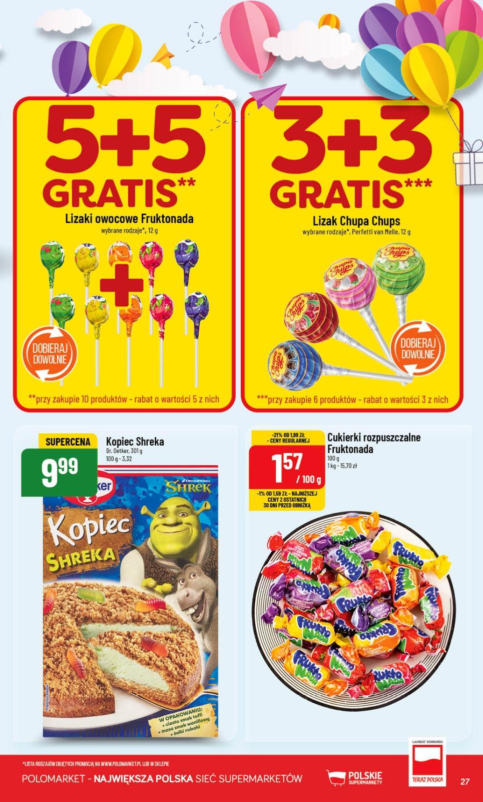 Gazetka promocyjna POLOmarket str. 27