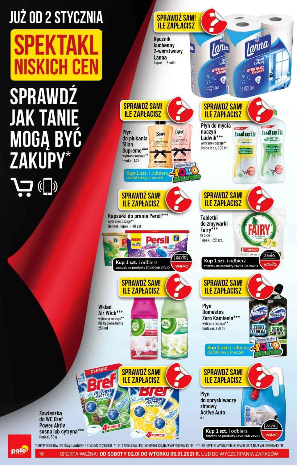 Gazetka promocyjna POLOmarket str. 16
