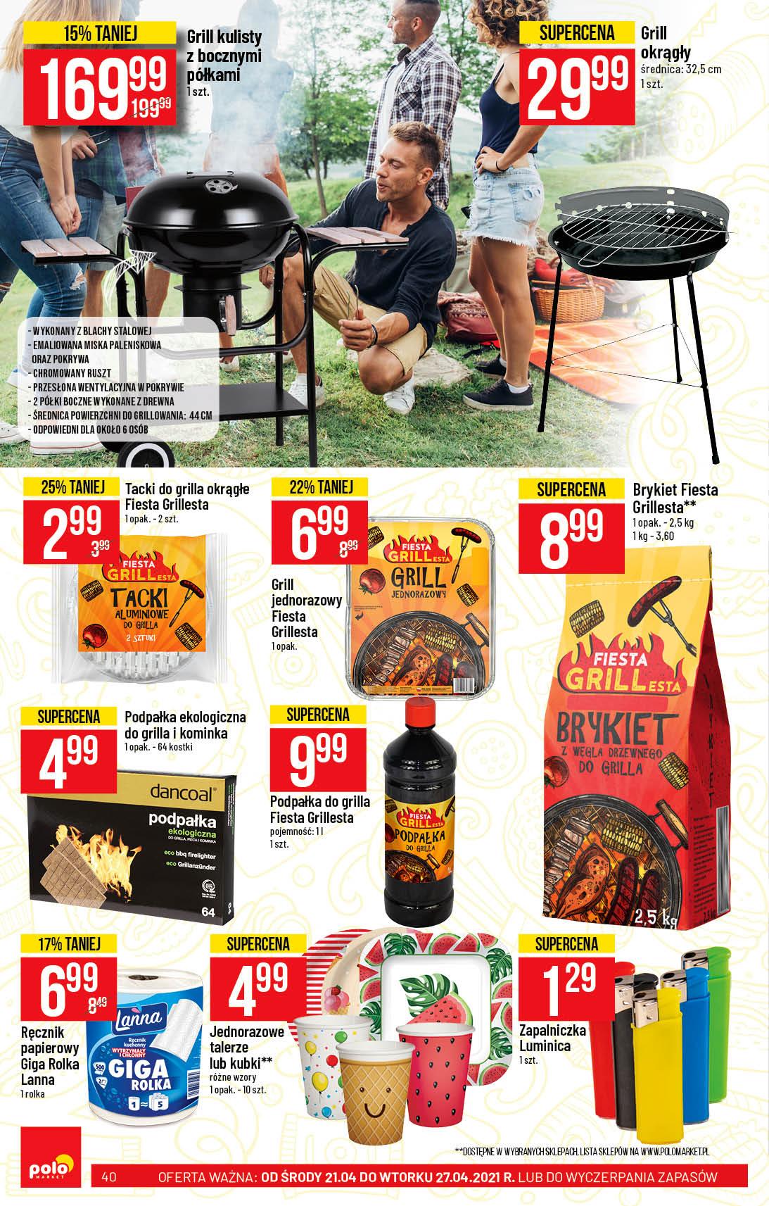 Gazetka promocyjna POLOmarket str. 40